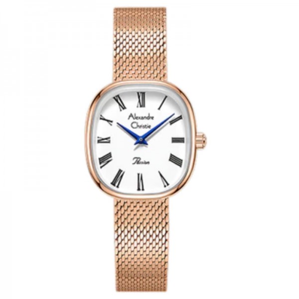 Alexandre Christie AC 2B93 Rosegold White LHBRGSL